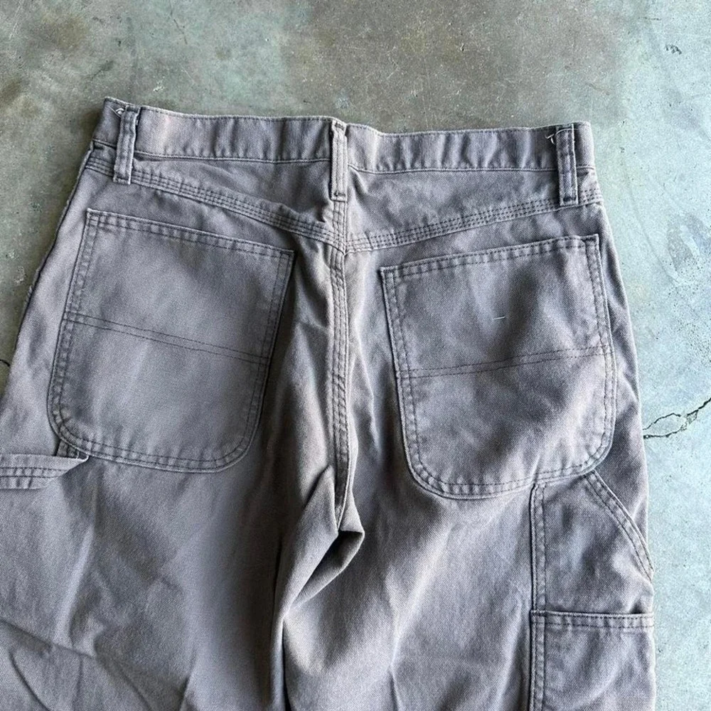 Vintage Y2K brown dickies type carpenter pants